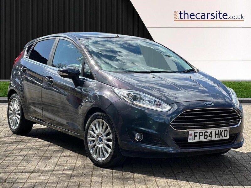 Grey Used 2014 Ford Fiesta Titanium Hatchback | £6,695 (Fair price) - Image 1/3