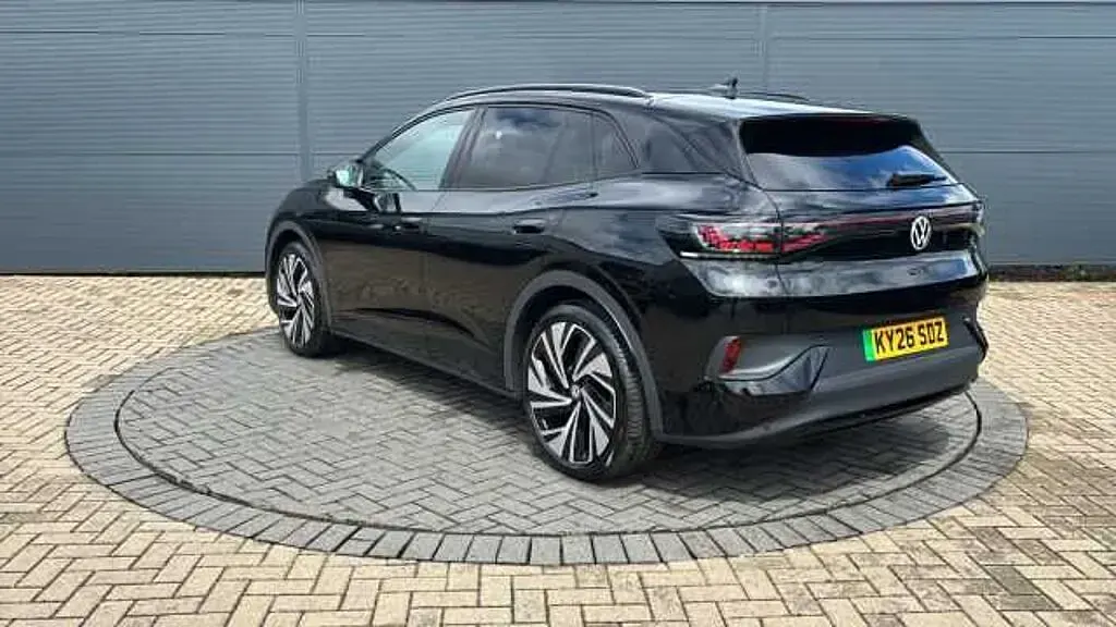 New VW ID.4 GTX 250 kW (340 HP) 2025 Black SUV
