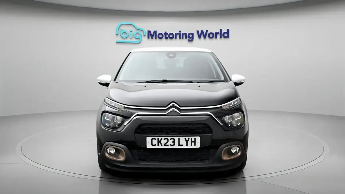 Used Citroën C3 PureTech 83 HP (61 kW) 2023 Black Hatchback