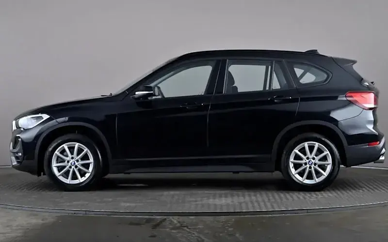 Used BMW X1 192 HP (141 kW) 2021 Black SUV