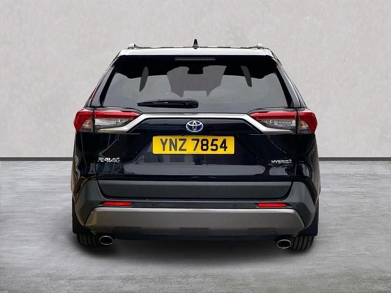 Used Toyota RAV4 Hybrid Design 222 HP (163 kW) 2019 Black SUV