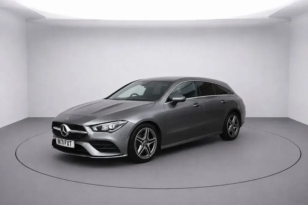 Used Mercedes CLA200 AMG line 2021 Grey Estate
