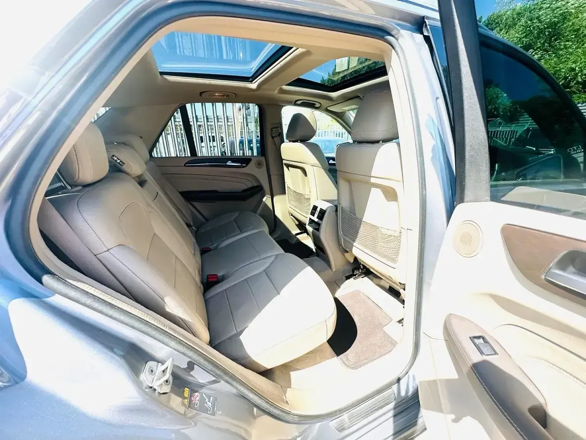 Used Mercedes ML250 AMG 2014 Silver SUV