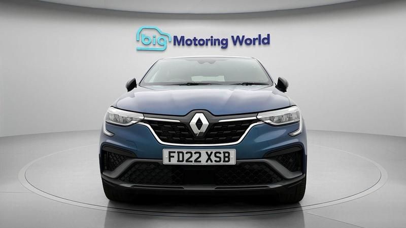 Used Renault Arkana R.S. 2022 Blue SUV