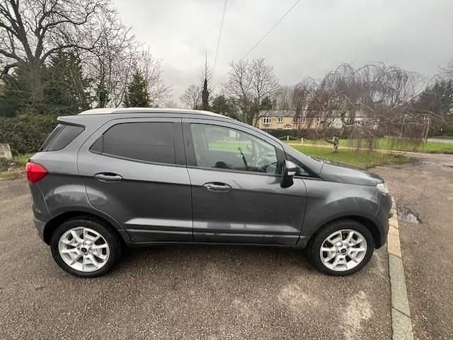 Used Ford Ecosport Titanium 2017 Grey SUV