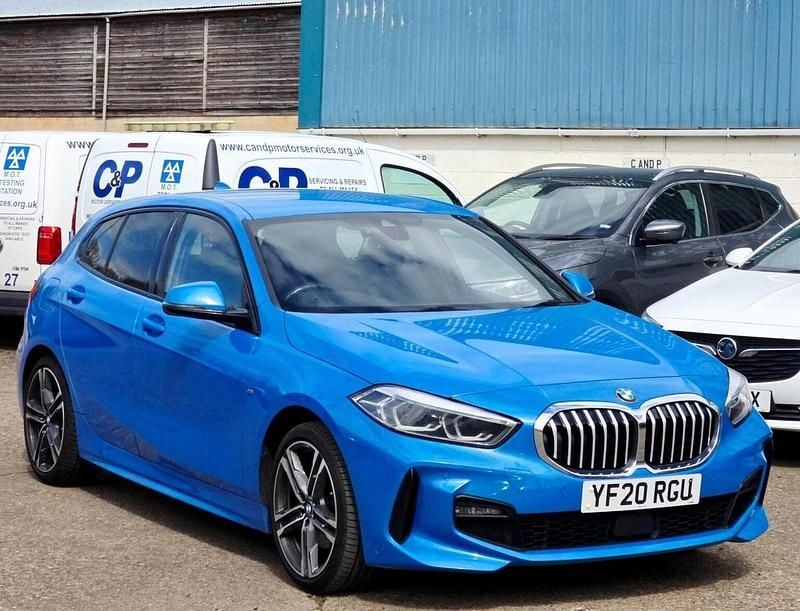 Used BMW 116 M Sport 2020 Blue Hatchback