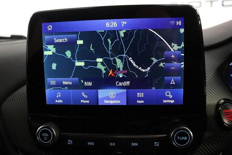 Used Ford Puma ST 125 HP (91 kW) 2023 Blue SUV