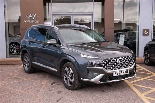 Green Used 2022 Hyundai Santa Fe Premium SUV | £33,985 (A bit pricey) - Image 1/1