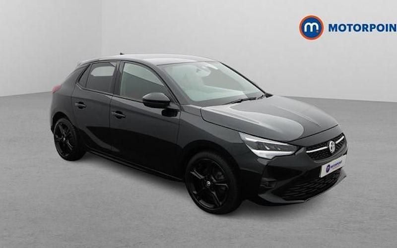 Used Vauxhall Corsa 101 HP (74 kW) 2023 Black Hatchback