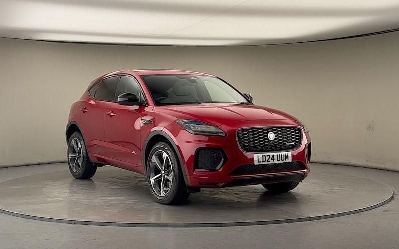Used Jaguar E-Pace R-Dynamic 204 HP (150 kW) 2024 Firenze red SUV