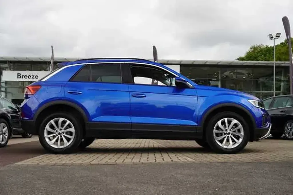 Used VW T-Roc 150 HP (110 kW) 2025 SUV