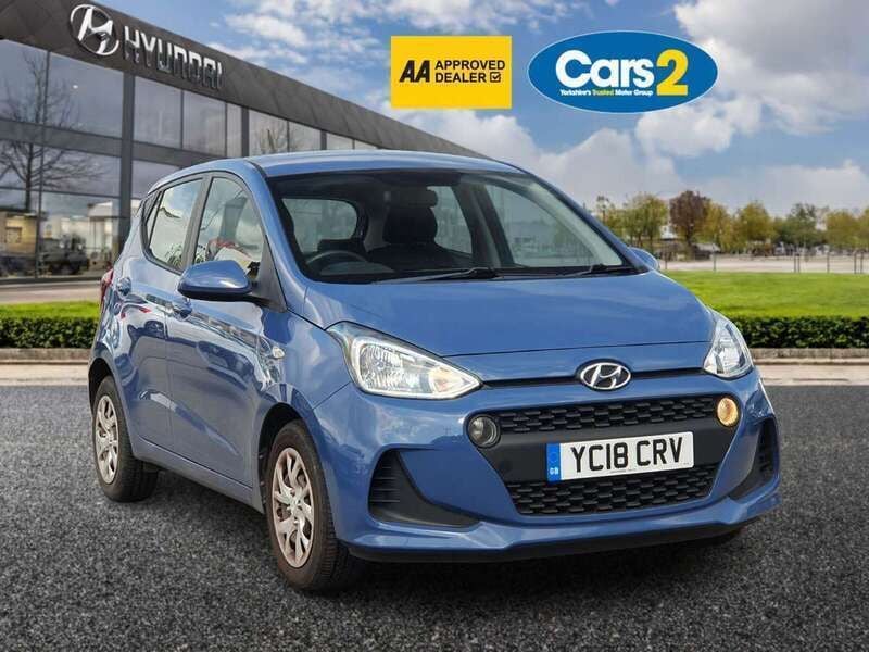 Blue Used 2018 Hyundai i10 SE Hatchback | £6,590 (Good price) - Image 1/4