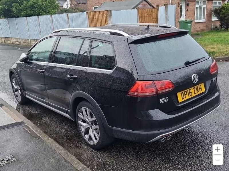 Used VW Golf VII 2016 Black Estate