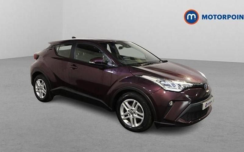 Used Toyota C-HR 122 HP (89 kW) 2023 Mauve/purple SUV