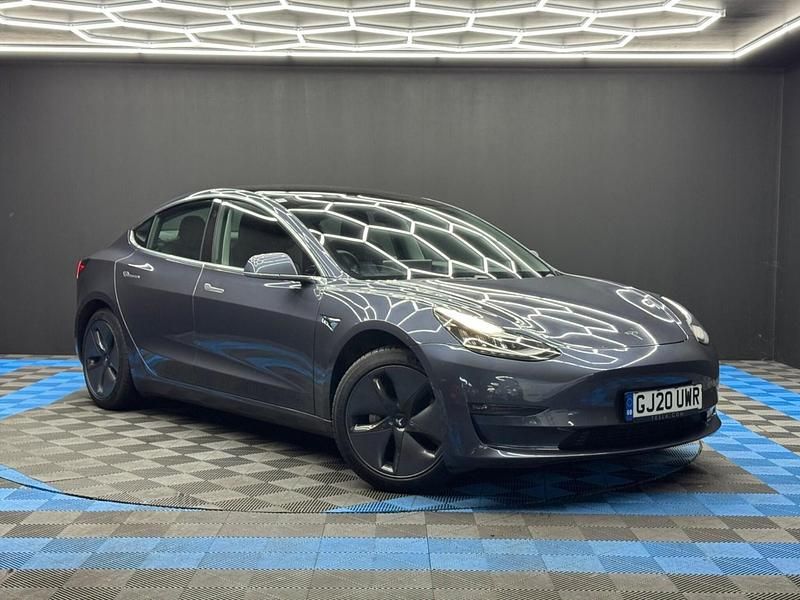 Grey Used 2020 Tesla Model 3 Long Range AWD Sedan | £14,990 (Fair price) - Image 1/4
