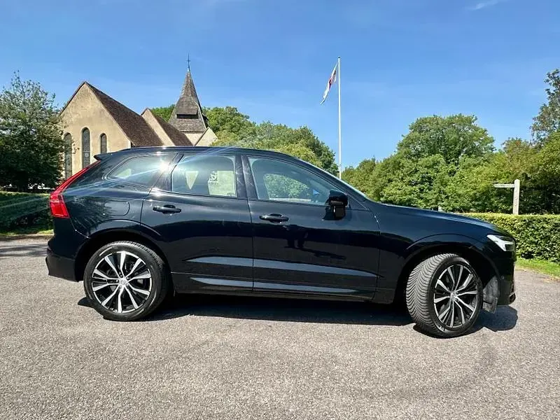 Used Volvo XC60 Plus 2023 Black SUV