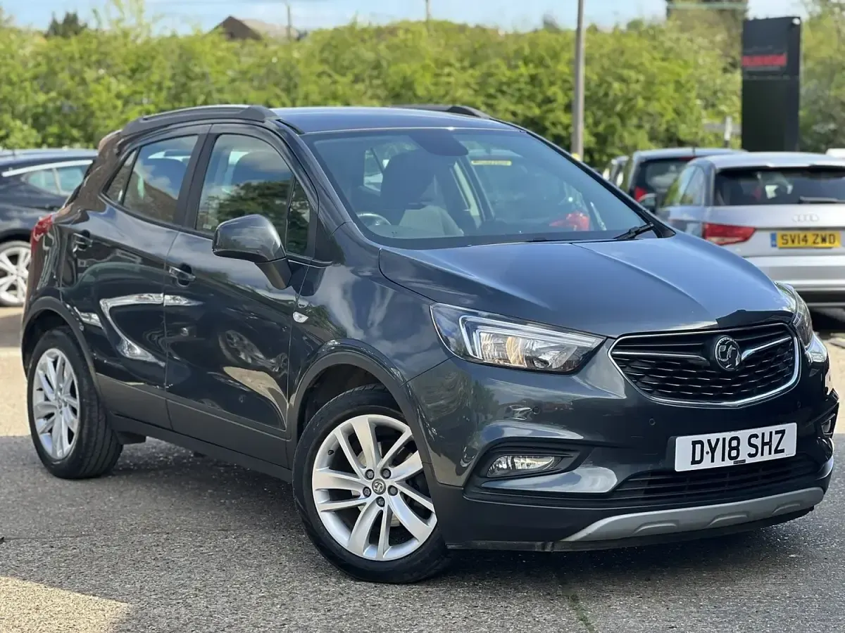 Used Vauxhall Mokka X Active 140 HP (102 kW) 2018 Grey SUV