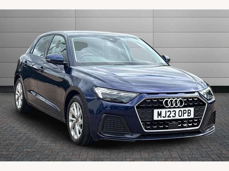 Blue Used 2023 Audi A1 Sport Hatchback | £18,850 (Fair price) - Image 1/4