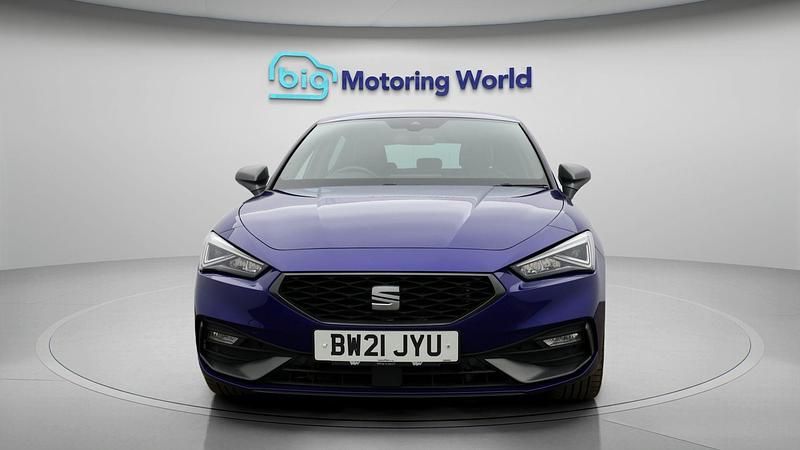 Used Seat Leon FR Sport 201 HP (147 kW) 2021