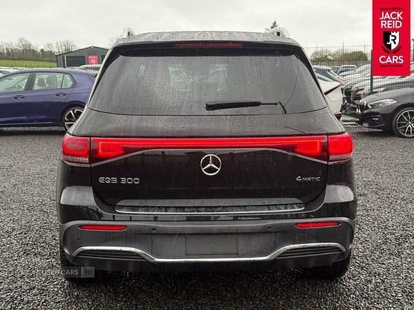 Used Mercedes EQB300 AMG line 167 kW (228 HP) 2023 Black SUV
