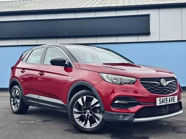 Red Used 2019 Vauxhall Grandland X Sport SUV | £9,950 (Fair price) - Image 1/4