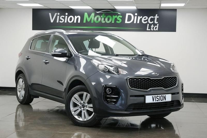 Silver Used 2018 Kia Sportage SUV | £9,480 (Fair price) - Image 1/3
