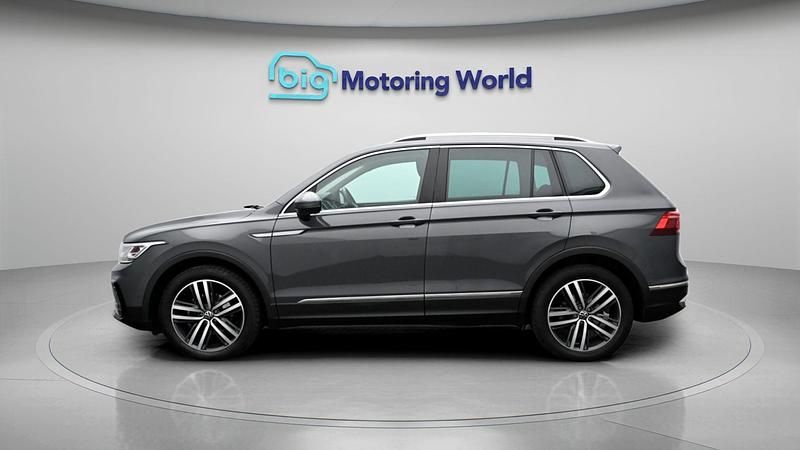 Used VW Tiguan Elegance 148 HP (108 kW) 2021 Grey SUV