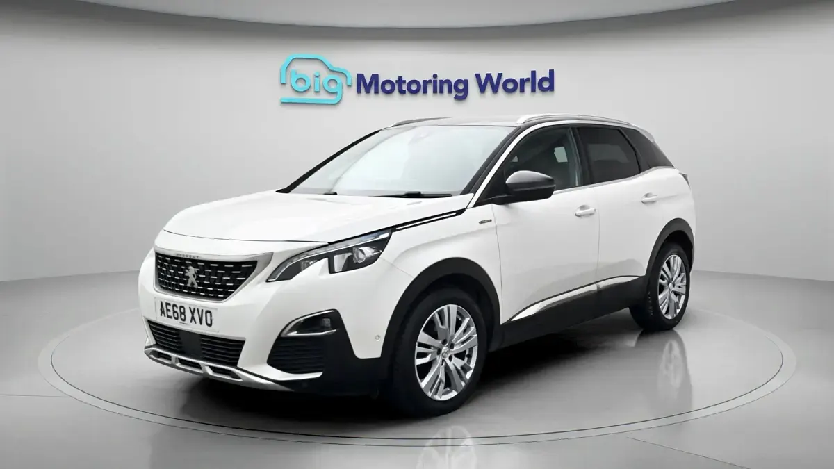 Second-hand Peugeot 3008 GT-line 130 CP (95 kW) 2018 Alb SUV