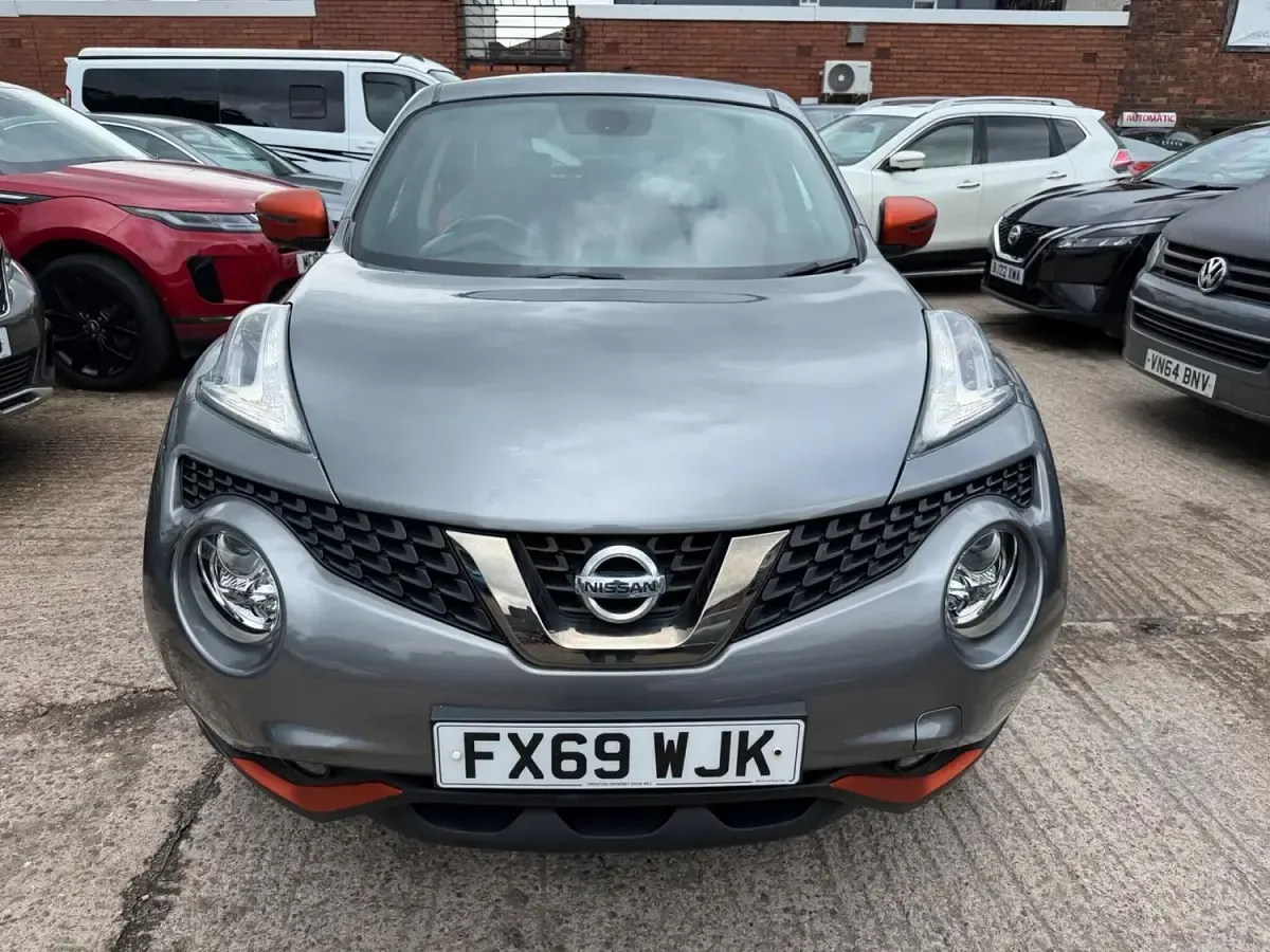 Used Nissan Juke 112 HP (82 kW) 2019 Grey SUV