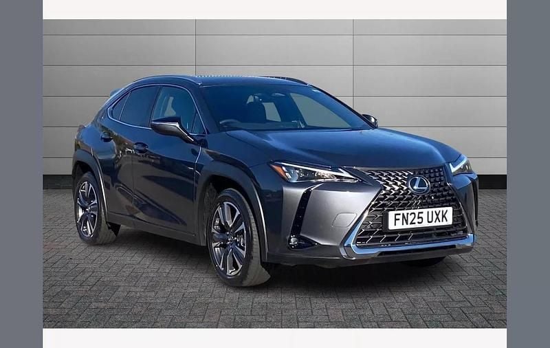 Sonic grey New 2025 Lexus UX 300h SUV | £38,395 (Good price) - Image 1/3