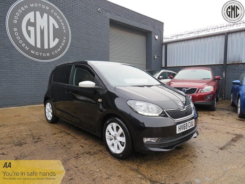 Black Used 2019 Skoda Citigo Colour Edition Hatchback | £7,500 (Fair price) - Image 1/4