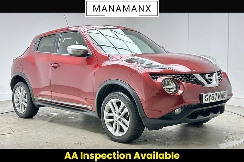 Used Nissan Juke N-Connecta 2017 Red SUV