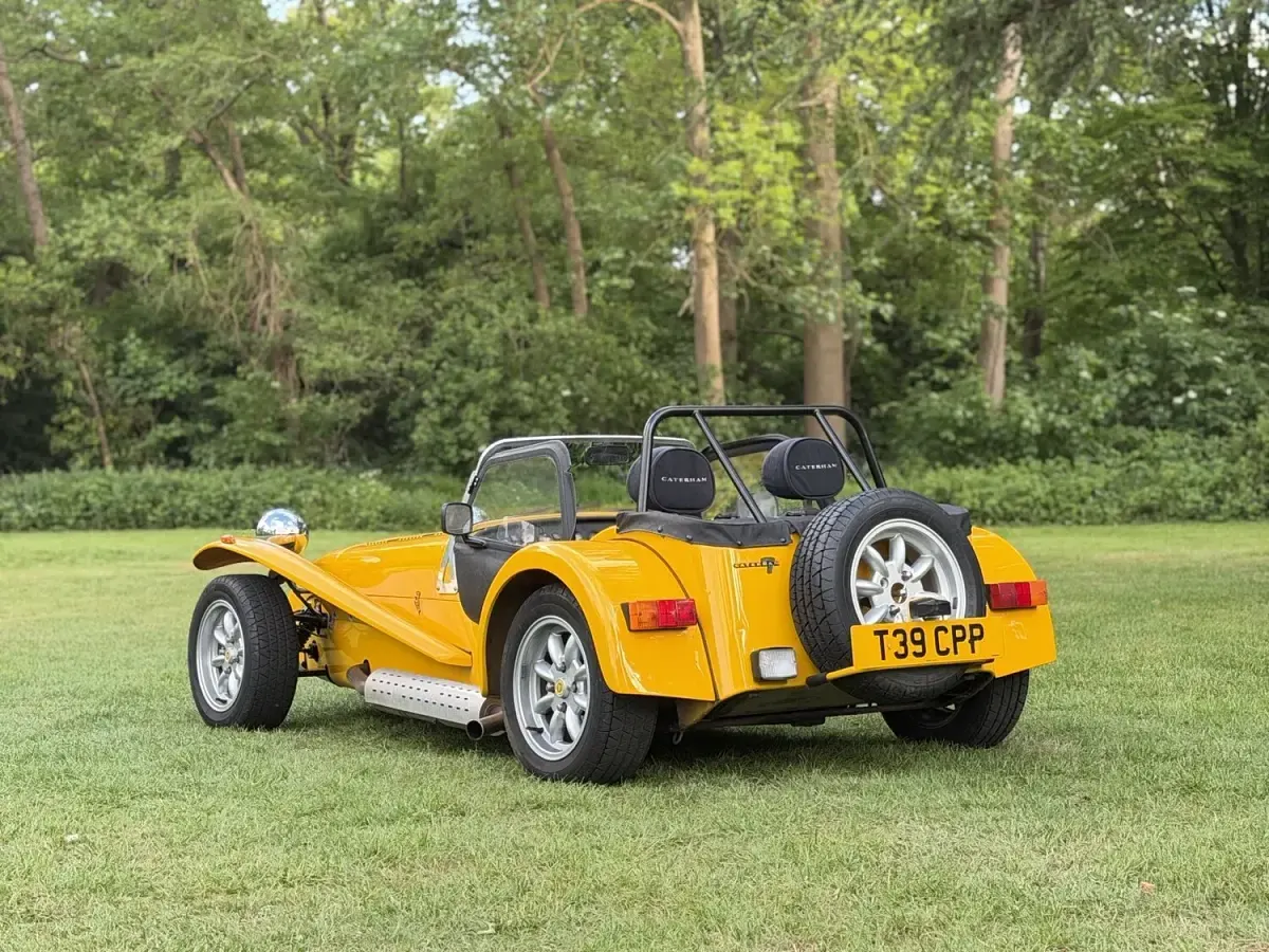 Used Caterham Seven 1999 Yellow Cabriolet