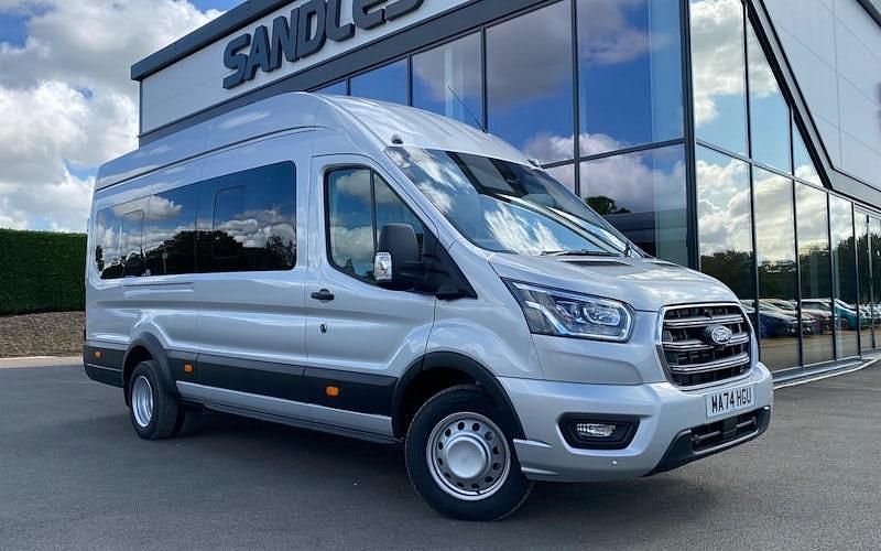 New Ford Transit Limited 165 HP (121 kW) 2026 MPV