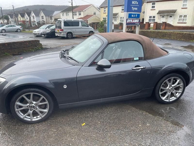 Used Mazda MX5 Edition 126 HP (92 kW) 2013 Grey Cabriolet