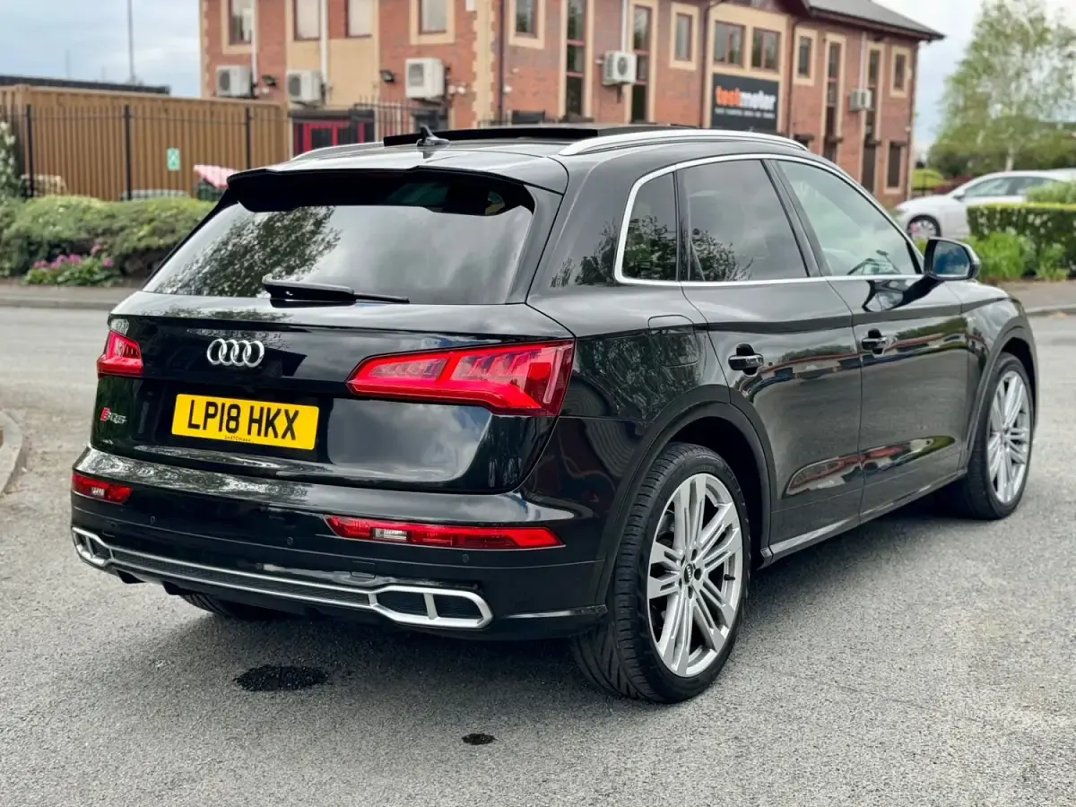 Used Audi SQ5 Advanced 354 HP (260 kW) 2018 Black SUV