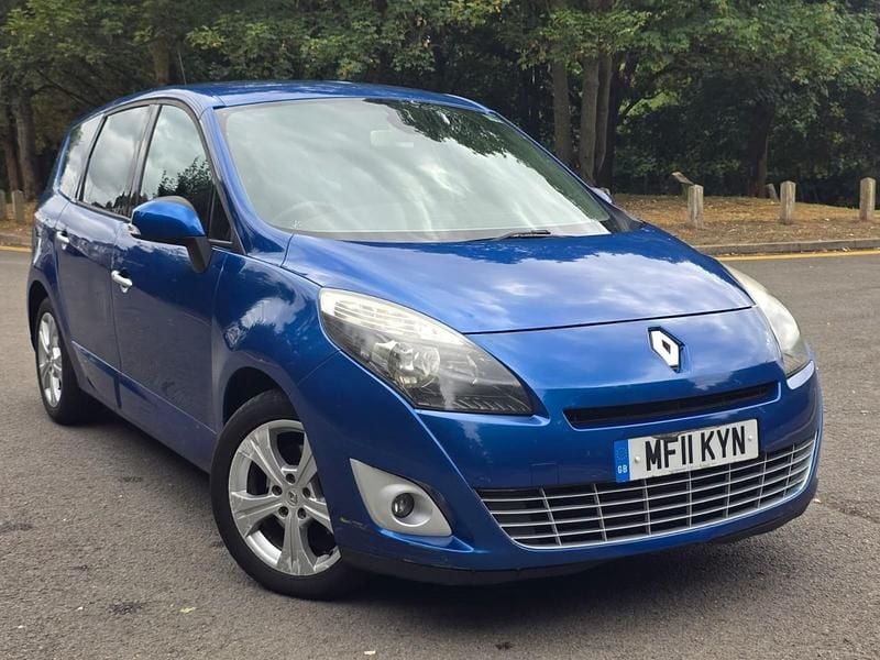 Blue Used 2011 Renault Grand Scénic III Dynamique MPV | £1,500 (Fair price) - Image 1/4