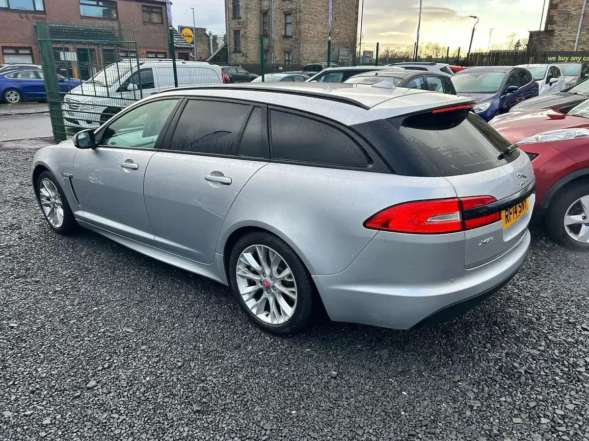 Used Jaguar XF R-Sport 2014 Silver Estate