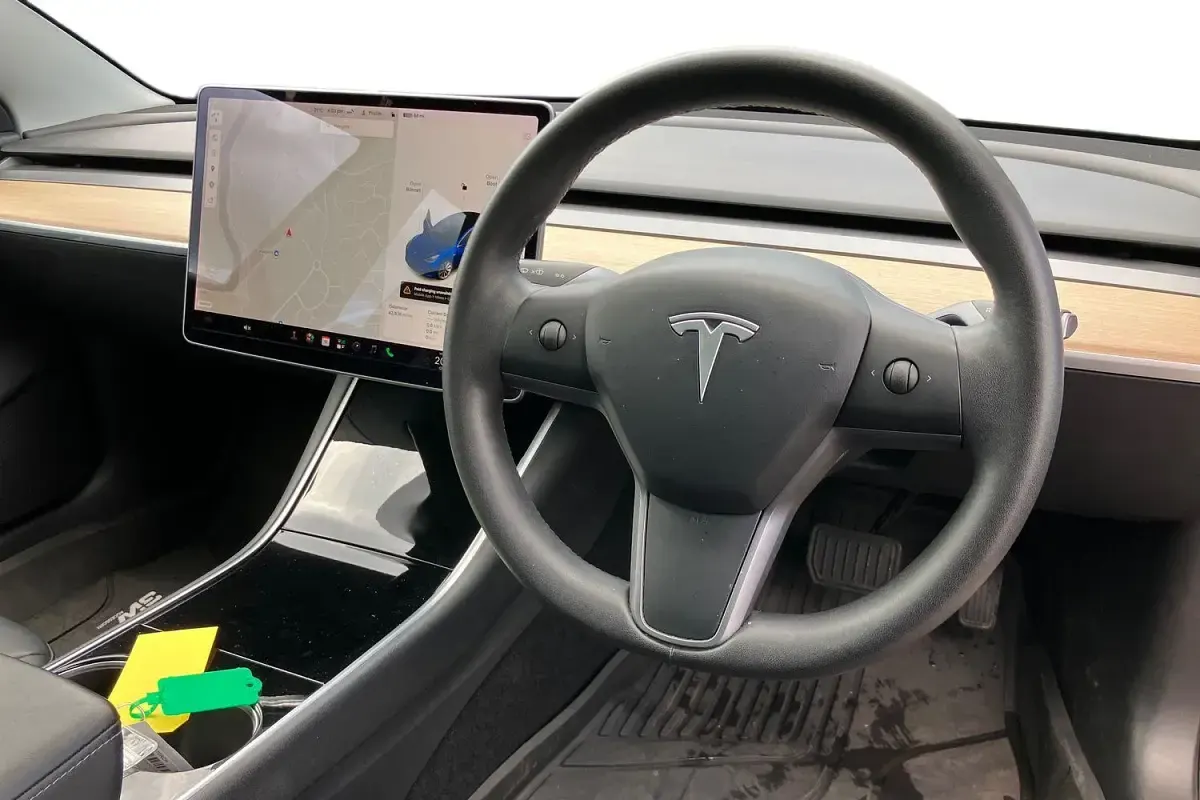 Used Tesla Model 3 Long Range AWD 366 kW (498 HP) 2020 Blue Sedan