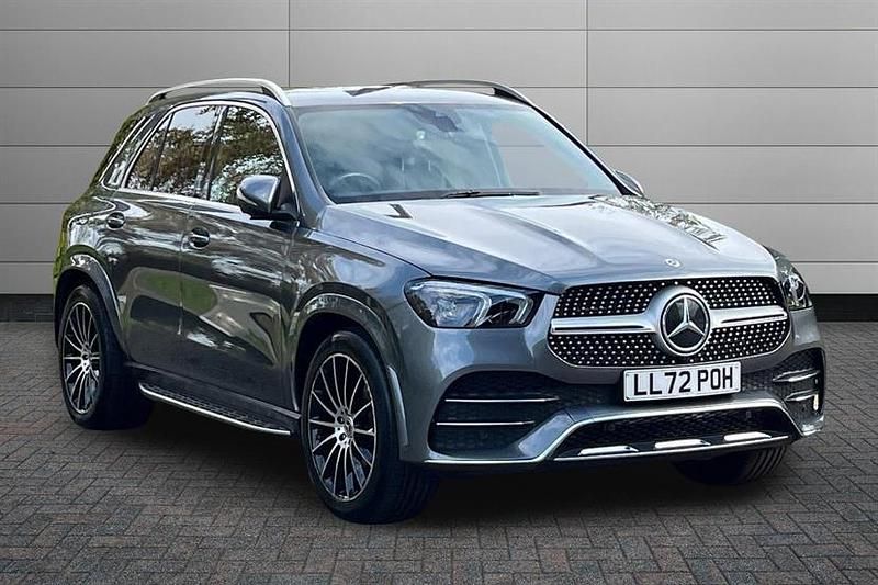 Grey Used 2022 Mercedes GLE400 AMG line Estate | £46,490 (Good price) - Image 1/4