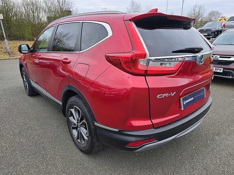 Used Honda CR-V Hybrid 184 HP (135 kW) 2021 Premium crystal red SUV