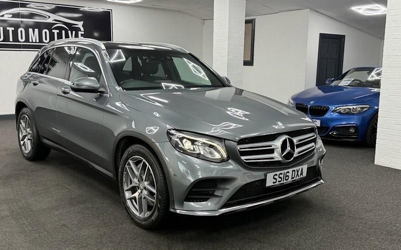 Used Mercedes GLC220 AMG line 170 HP (125 kW) 2018 Estate