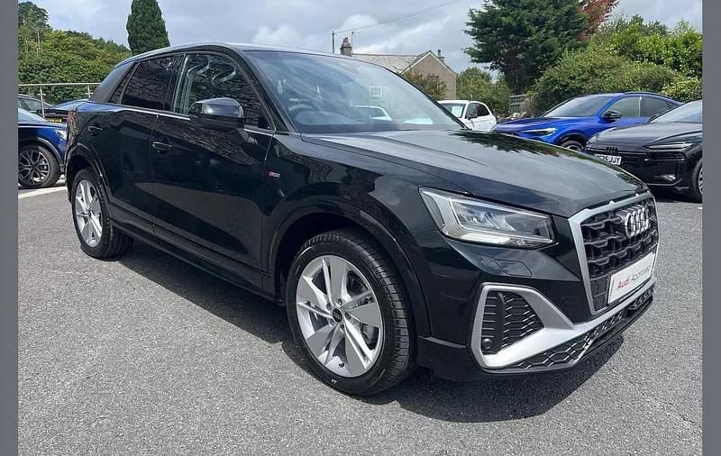 Black Used 2025 Audi Q2 S-Line SUV | £27,495 (A bit pricey) - Image 1/4