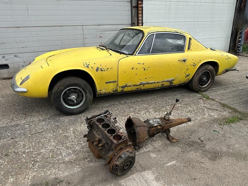 Yellow Used 1952 Lotus Elan Coupe | £4,995 - Image 1/4