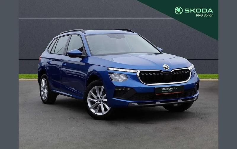 Used Skoda Kamiq SE 113 HP (83 kW) 2026 Blue SUV