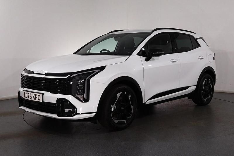 New Kia Sportage GT-Line 2025 White SUV