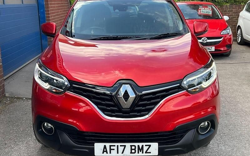 Second-hand Renault Kadjar Dynamique 110 CP (80 kW) 2017 Roșu SUV