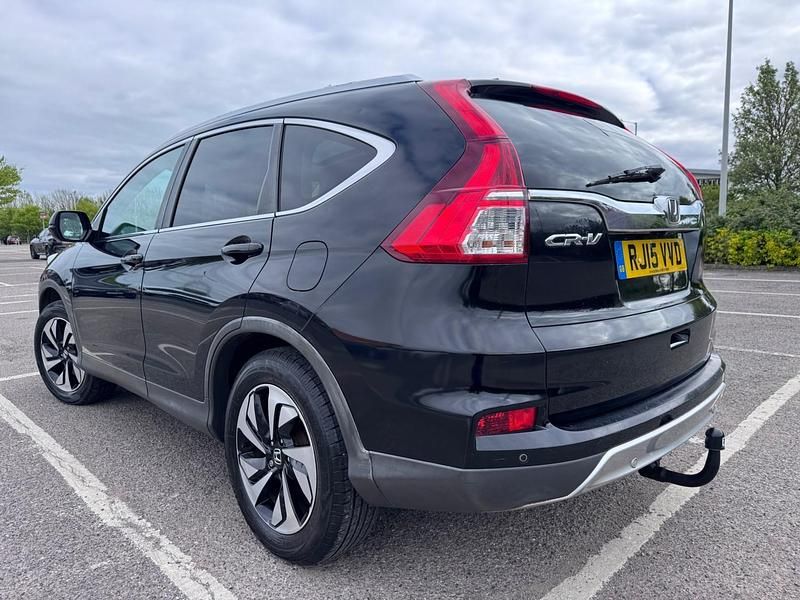 Używany Honda CR-V EX 160 KM (117 kW) 2015 Czarny SUV