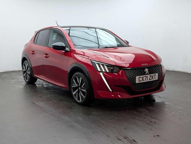 Used Peugeot 208 GT 130 HP (95 kW) 2021 Red Hatchback