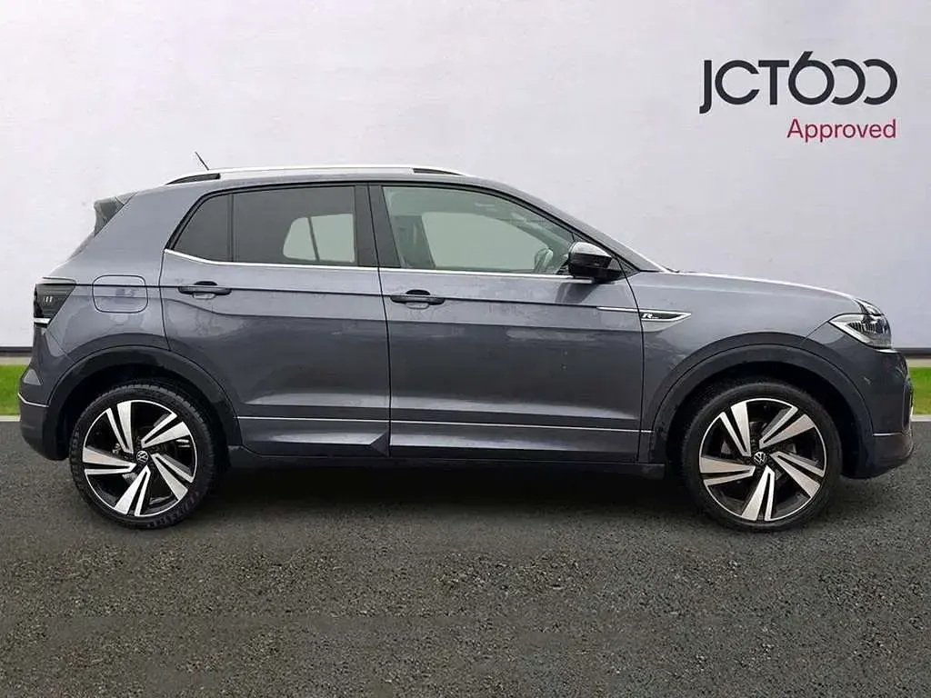 Used VW T-Cross R-line 150 HP (110 kW) 2022 Grey SUV